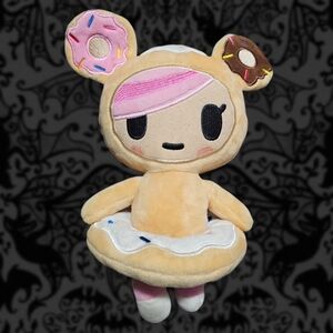 Donutella TokiDoki Plush Figure